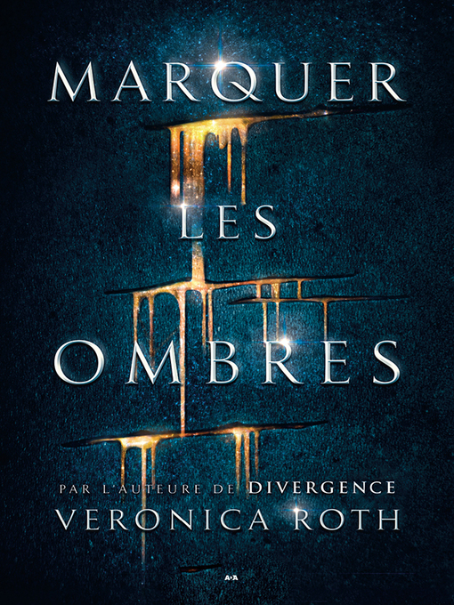 Cover image for Marquer les ombres